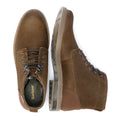 Barbour Deckham Botas De Cuero Marrón Para Hombre