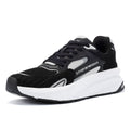 EA7 Crusher Sonic Mix Zapatillas Negras Para Hombre