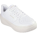 Skechers Grand 92 Be Lifted Zapatillas Sintéticas Blancas/Naturales Para Mujer