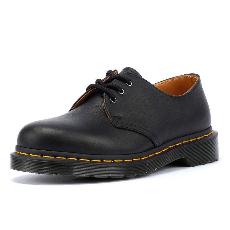 Dr. Martens 1461 Ambassador Zapatos Negros De Cuero Con Cordones