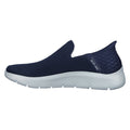 Skechers Go Walk Flex No Hands Zapatillas De Deporte De Hombre De Poliéster Azul Marino