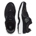 New Balance Zapatillas De Ante Negras De 2002