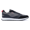 Hugo Icelin Runn Zapatillas Grises Para Hombre