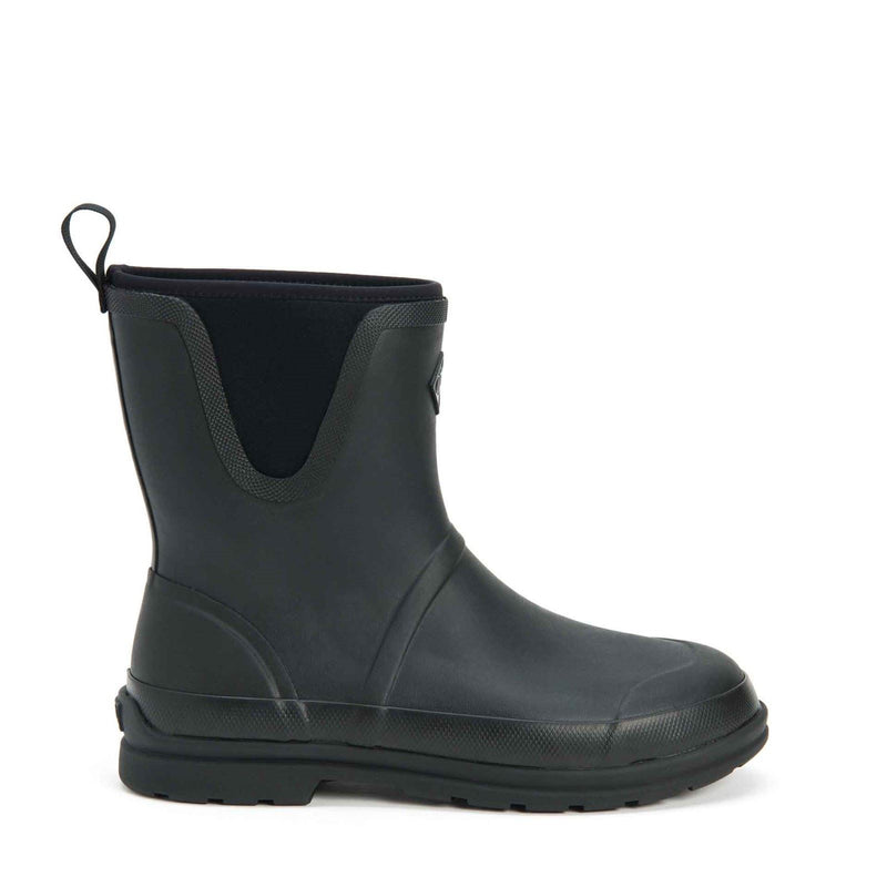 Muck Boots Originals Pull On Mid Botas De Agua Negras De Goma