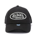 Von Dutch Dad Baseball Gorras Negras De Algodón