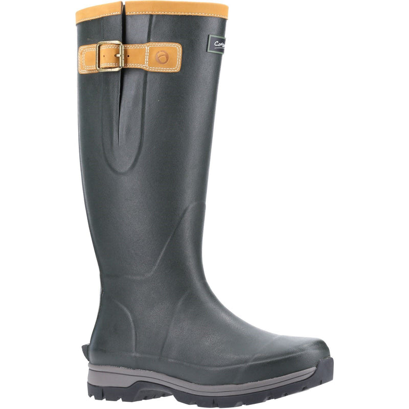 Cotswold Stratus Botas De Agua Verdes De Goma