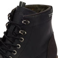 Barbour Botas Negras Para Hombres Deckham