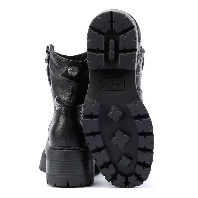 Blowfish Malibu Juniper Botas Negras De Mujer