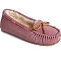 Sperry Reina Zapatillas De Mujer De Ante Color Malva