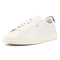 Boss Kieran Tennis Zapatillas Blancas De Cuero Para Hombre