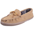 Cotswold Alberta Zapatillas De Hombre De Ante Color Beige