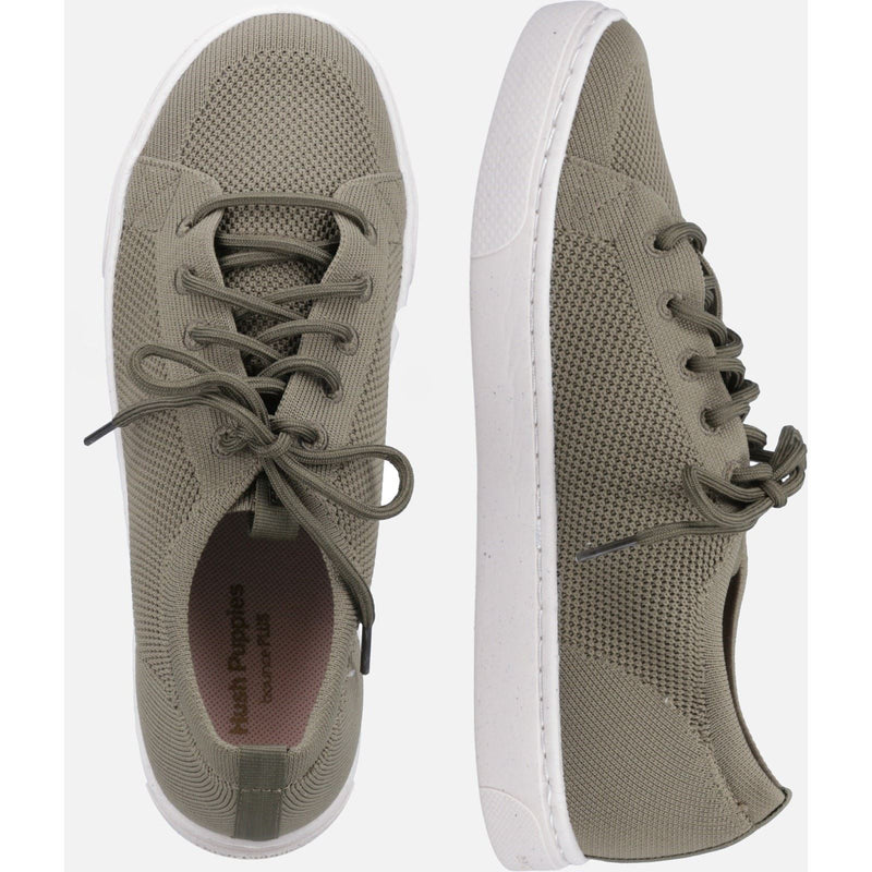 Hush Puppies Good Zapatillas Oliva Para Hombre