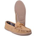 Cotswold Alberta Zapatillas De Hombre De Ante Color Beige