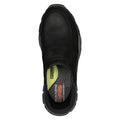 Skechers Respected Elgin Zapatos Mocasines De Cuero Para Hombre En Color Negro.