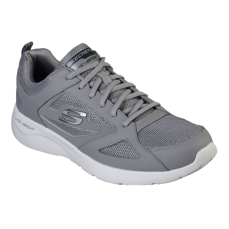 Skechers Dynamight 2.0 Zapatillas De Deporte Gris Para Hombre