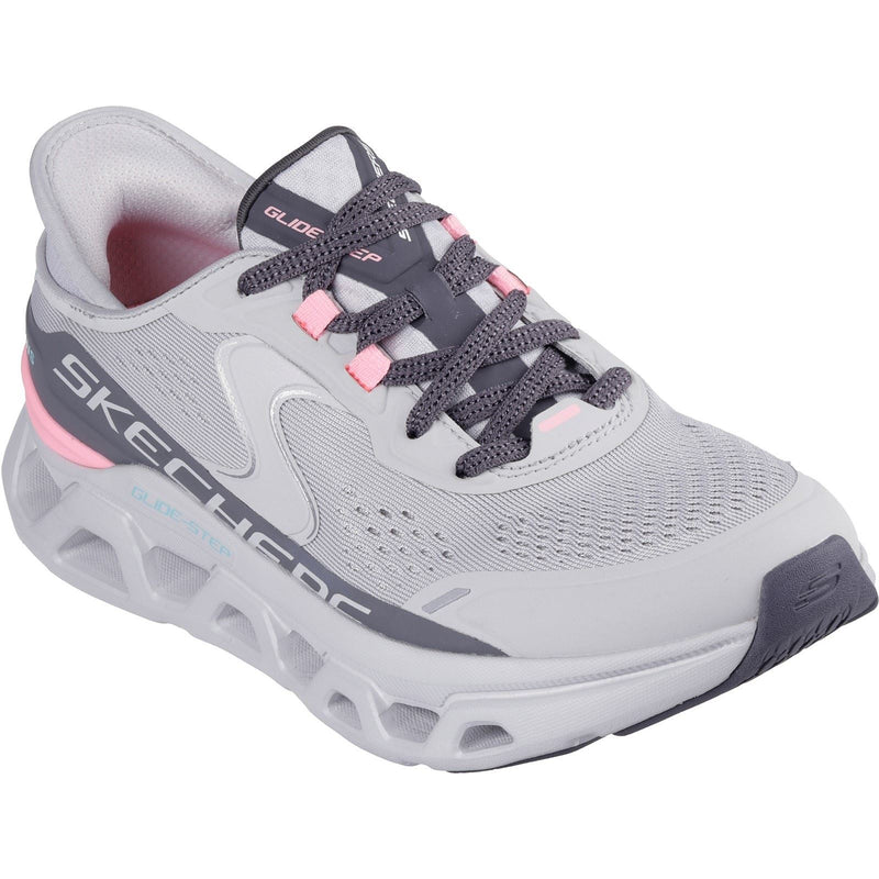 Skechers Glide-Step Altus Zapatillas De Deporte Rosas/Grises De Mujer Sintéticas