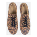 Hush Puppies Tessa Zapatillas De Mujer De Leopardo De Gamuza.