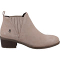 Hush Puppies Isobel Botas De Cuero Para Mujer En Color Nude