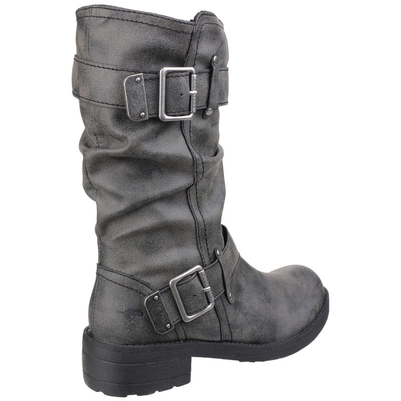 Rocket Dog Trumble Botas Negras De Mujer