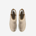 Cole Haan Generation ZeroGrand Botas De Cuero Beige Para Mujer