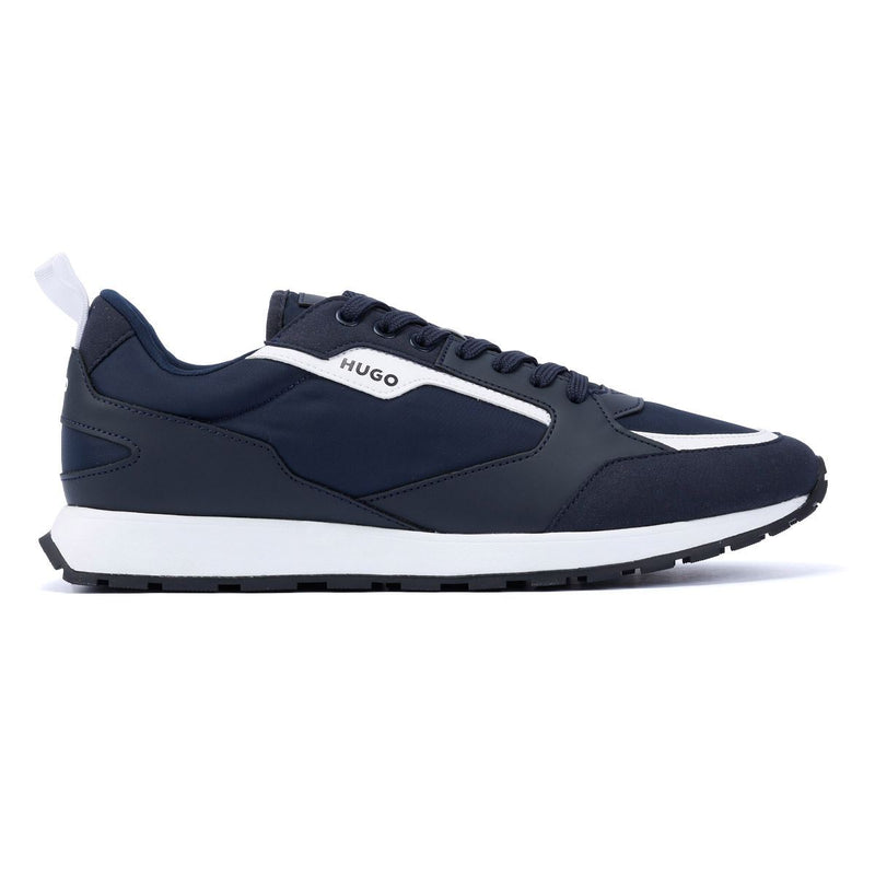 Hugo Icelin Runn Zapatillas Azules Para Hombre