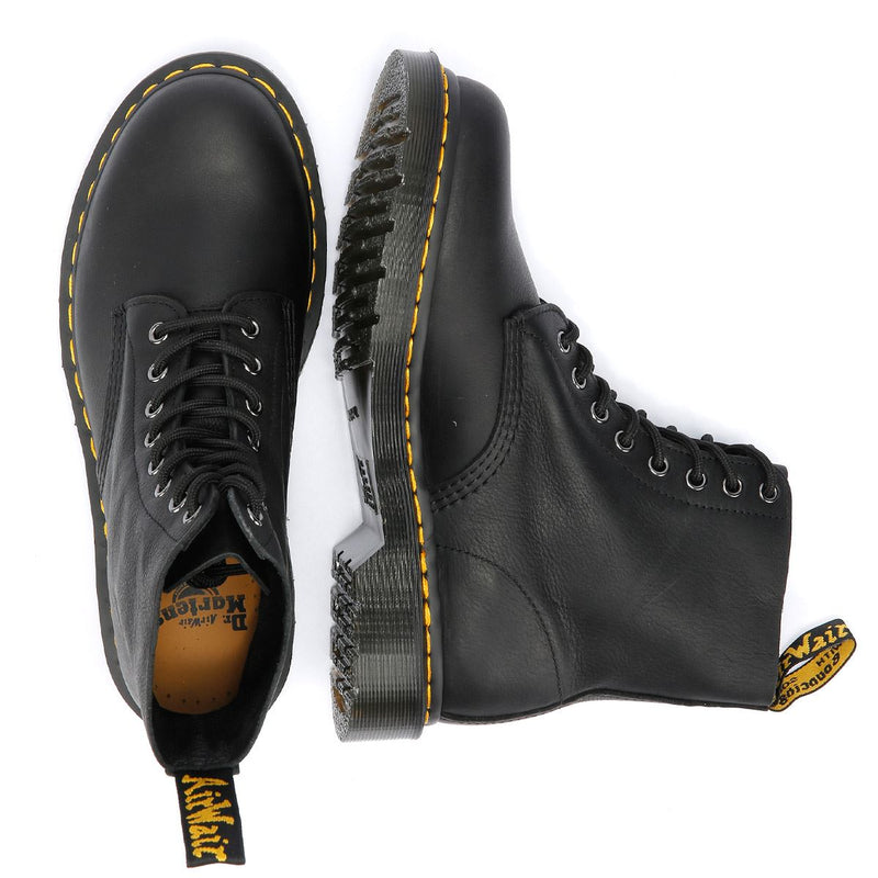 Dr. Martens 1460 Pascal Ambassador Botas Negras De Cuero