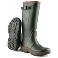 Cotswold Compass Botas De Agua Verdes De Goma