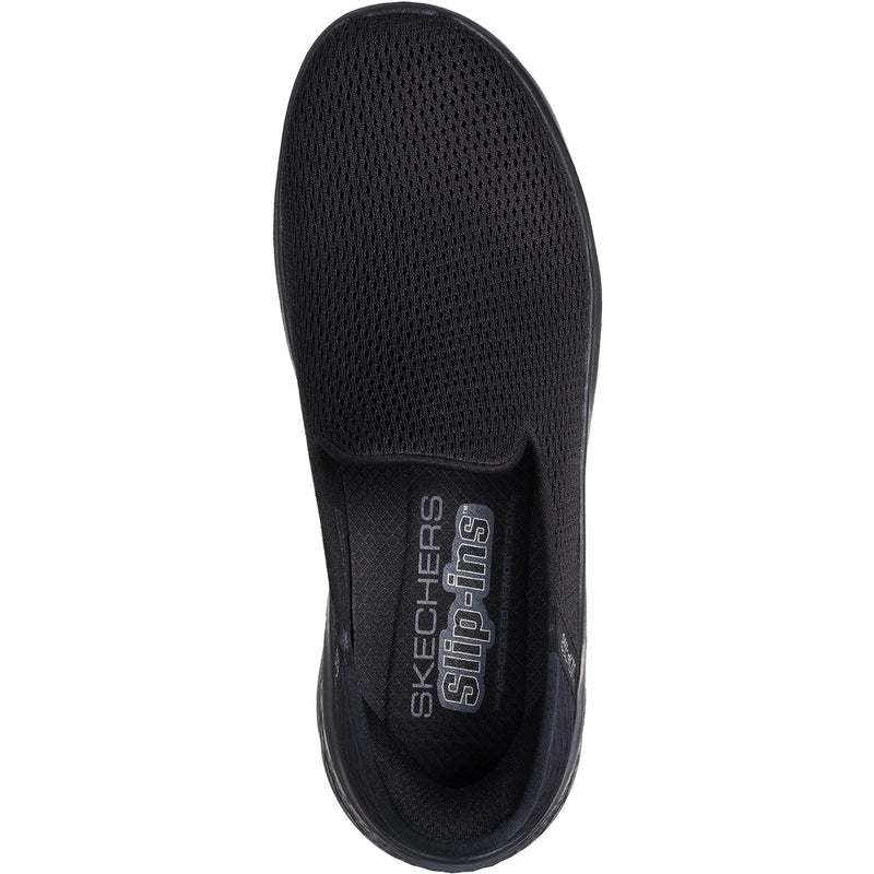 Skechers Go Walk Flex Relish Zapatillas De Deporte De Mujer En Color Negro.