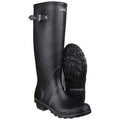 Cotswold Sandringham Botas Negras De Agua De Pvc