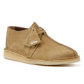 Clarks Originals Desert Trek Zapatos De Hombre De Ante Oakwood