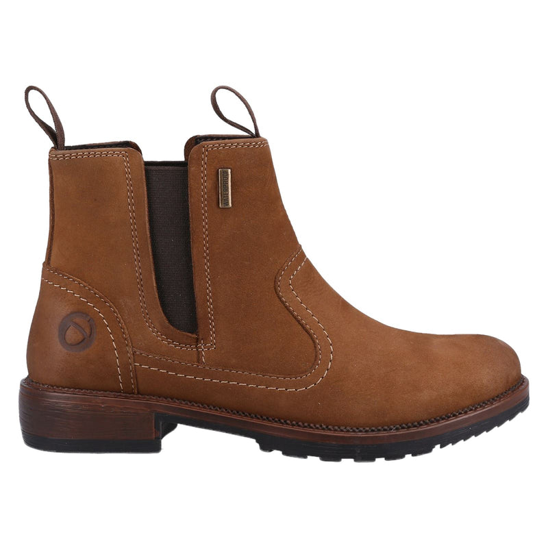 Cotswold Laverton Botas Marrón Claro Para Mujer