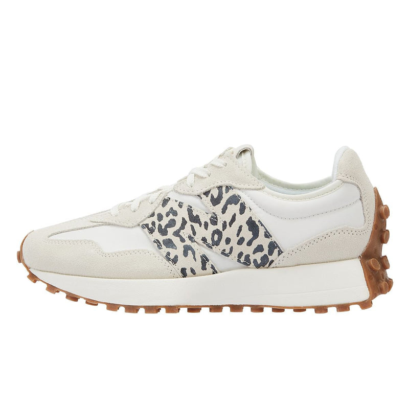 Zapatillas New Balance 327 Animal Print Sea Salt Mujer Blancas