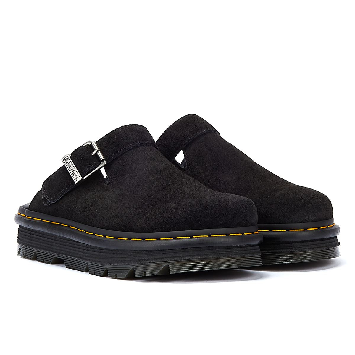 Dr. Martens Zueco De Ante Negro Zebzag