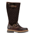 Barbour Willow Tall Botas Marrones De Mujer De Ante