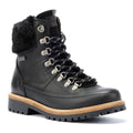 Barbour Woodside Hiker Botas Negras De Cuero Para Mujer.