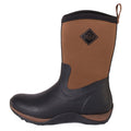 Muck Boots Arctic Weekend Botas De Agua Negras/Marrones De Caucho.