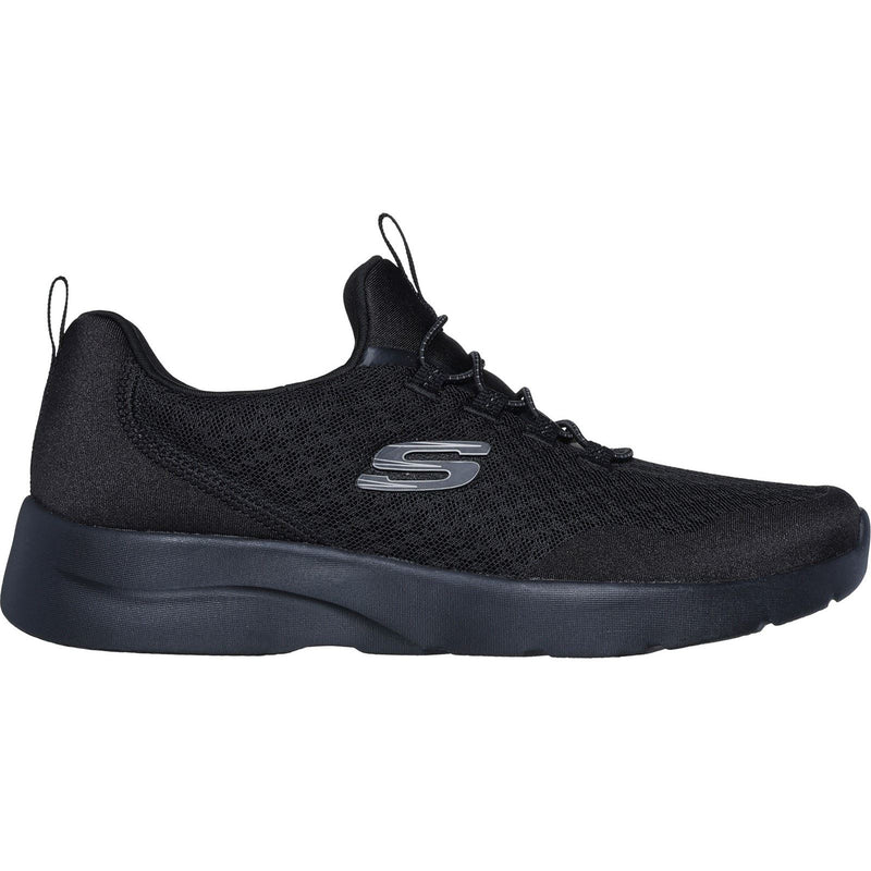 Skechers Dynamight 2.0 Real Smooth Zapatillas De Mujer De Poliéster Negras