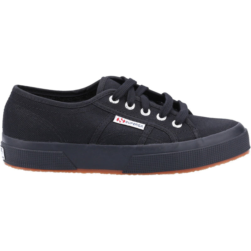 Superga 2750 Cotu Classic Zapatillas Negras De Mujer 100% Algodón