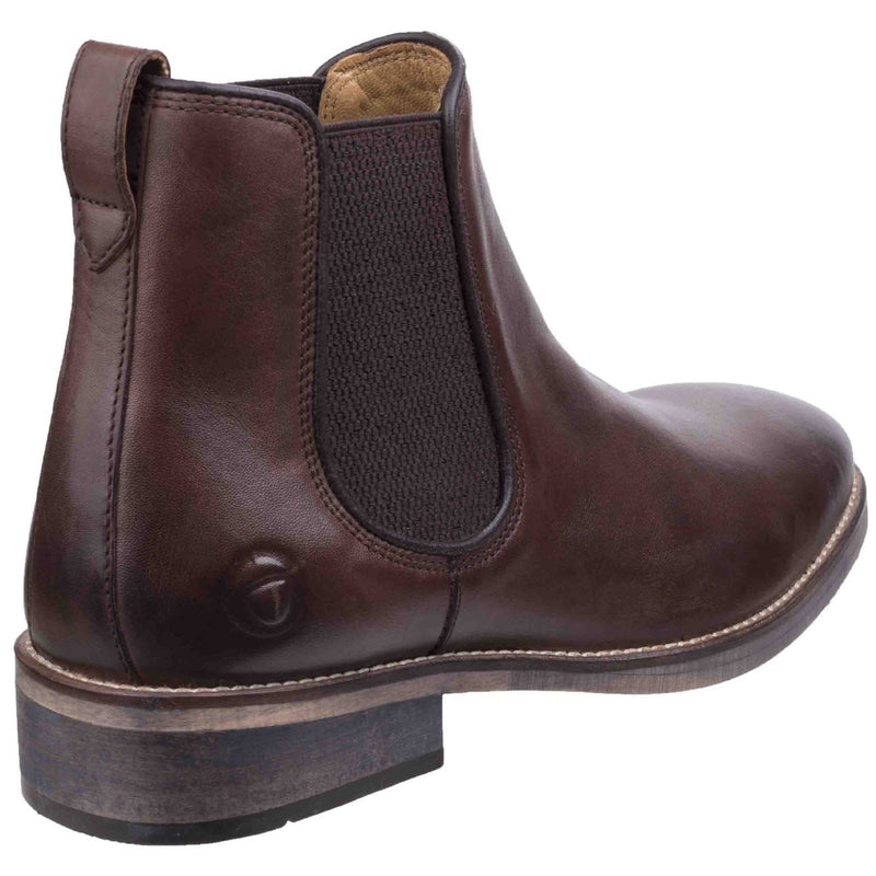 Cotswold Corsham Botas De Cuero Para Hombre En Color Marrón Oscuro.