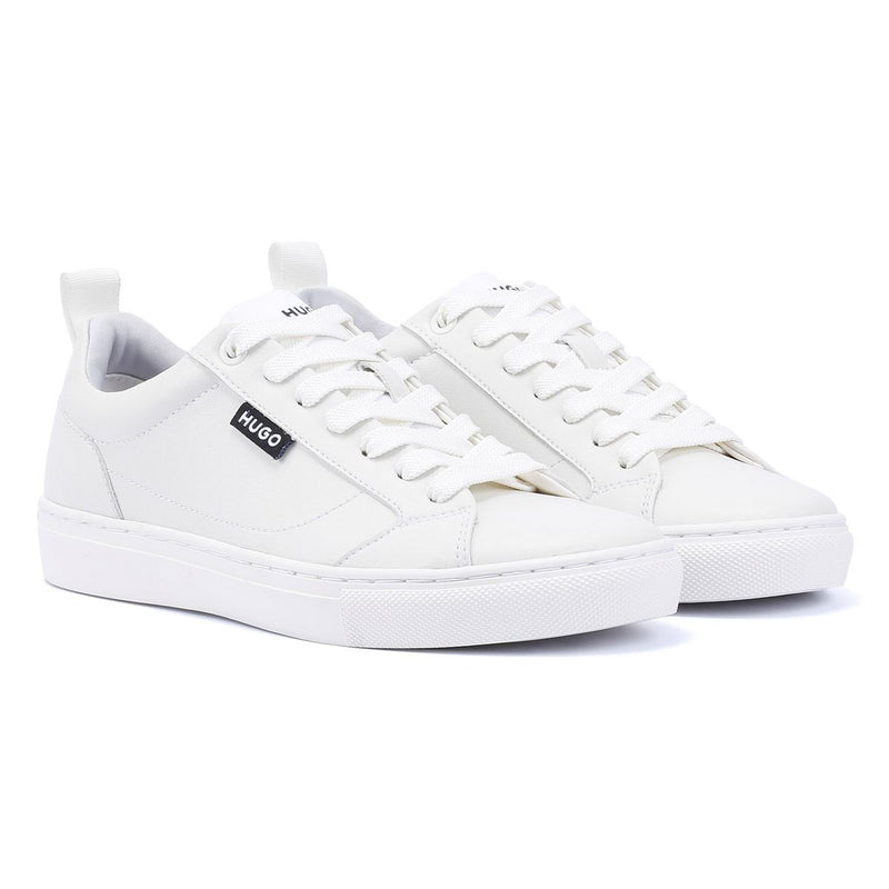 Hugo Morrie Tennis Zapatillas Blancas De Mujer