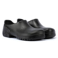 Birkenstock A630 Zuecos Negros De Poliuretano