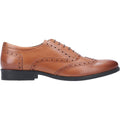 Hush Puppies Oaken Zapatos Brogues De Cuero Para Hombre En Color Marrón Oscuro.