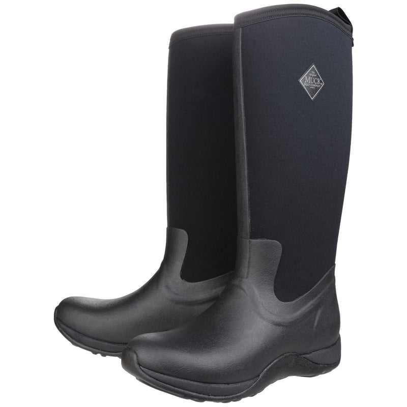 Muck Boots Arctic Adventure Botas De Agua Negras