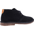 Hush Puppies Samuel Botas De Ante Azul Marino Para Hombre.