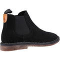 Hush Puppies Shaun Botas Negras De Ante Para Hombre