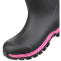 Muck Boots Arctic Sport II Tall Botas De Agua Negras/Rosas De Goma.