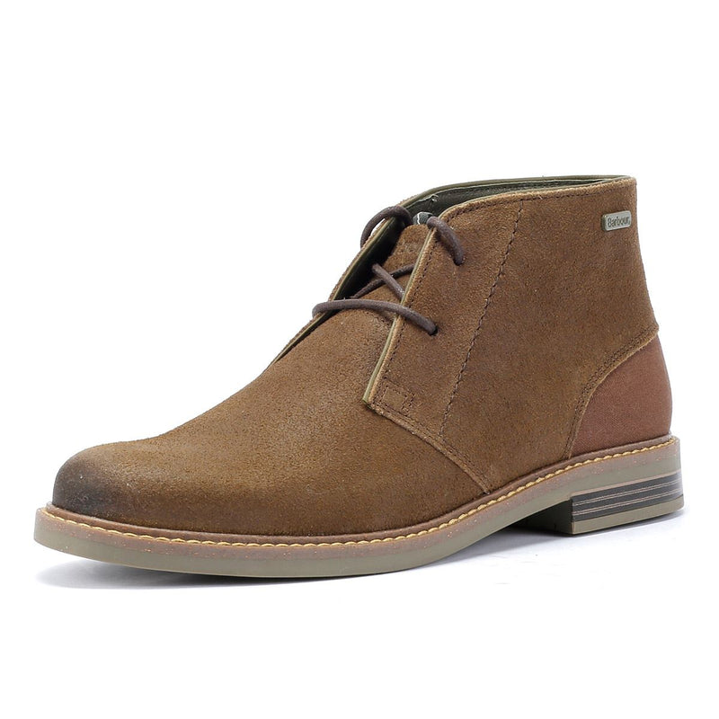 Barbour Readhead Botas De Cuero Marrón Para Hombre