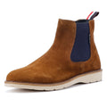 Ben Sherman Hampton Botas De Ante Marrones Para Hombre.