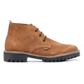 Barbour Hobart Botas Marrones De Ante Para Hombre