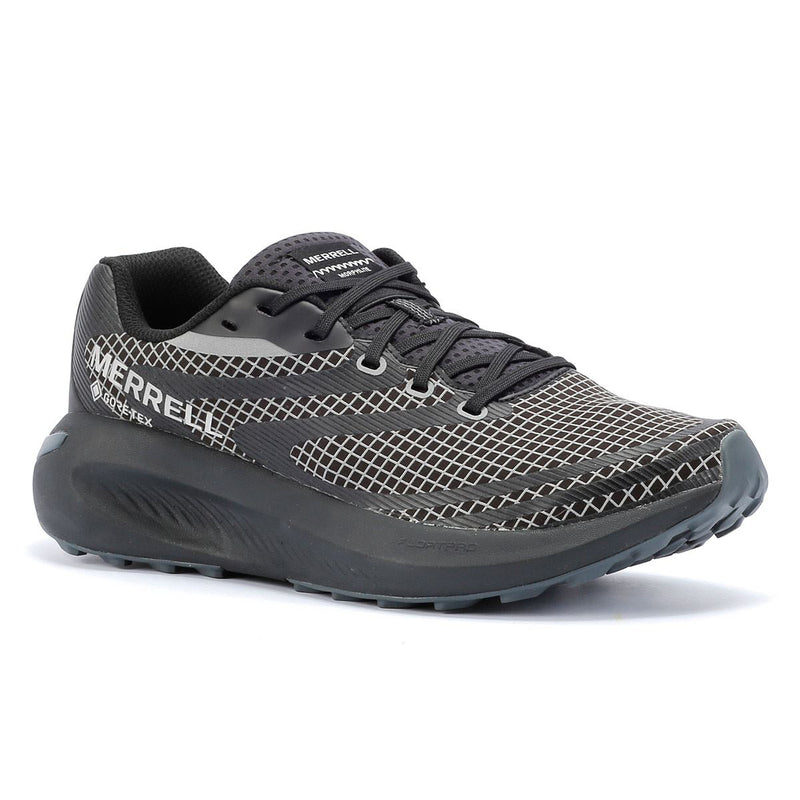 Merrell Morphlite Reflective GTX Zapatillas De Hombre Negras